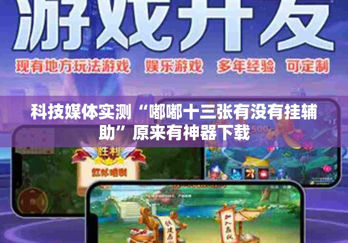 科技媒体实测“嘟嘟十三张有没有挂辅助”原来有神器下载