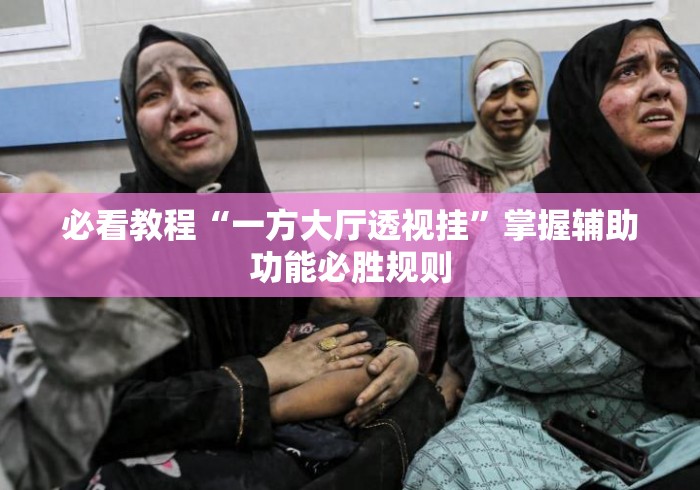 必看教程“一方大厅透视挂	”掌握辅助功能必胜规则