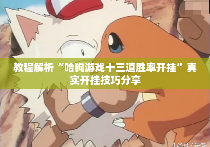 教程解析“哈狗游戏十三道胜率开挂	”真实开挂技巧分享