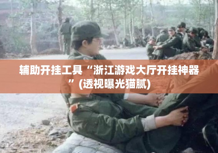 辅助开挂工具“浙江游戏大厅开挂神器	”(透视曝光猫腻)