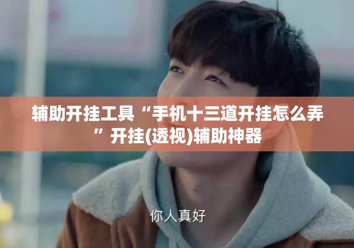 辅助开挂工具“手机十三道开挂怎么弄”开挂(透视)辅助神器