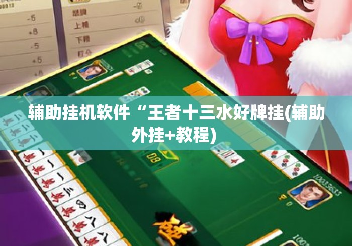 辅助挂机软件“王者十三水好牌挂(辅助外挂+教程) 辅助挂机软件“王者十三水好牌挂(辅助外挂+教程)