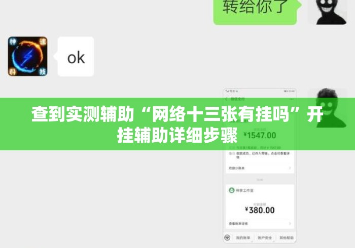 查到实测辅助“网络十三张有挂吗	”开挂辅助详细步骤