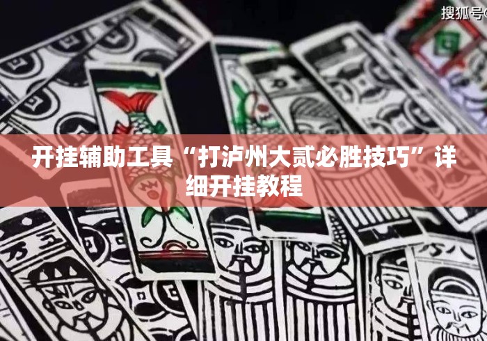 开挂辅助工具“打泸州大贰必胜技巧	”详细开挂教程
