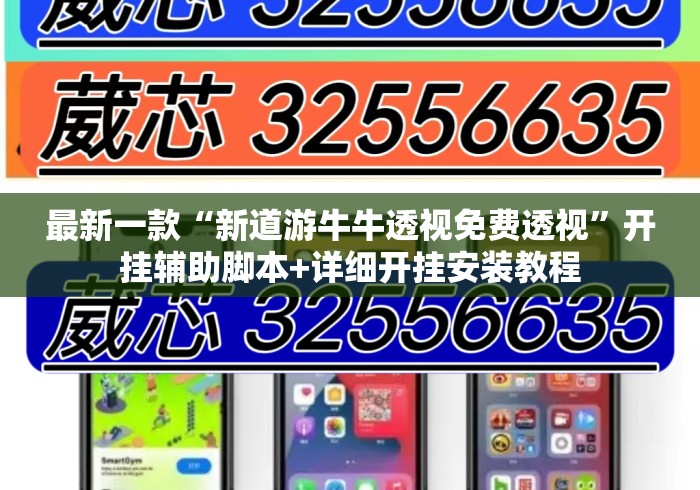最新一款“新道游牛牛透视免费透视”开挂辅助脚本+详细开挂安装教程