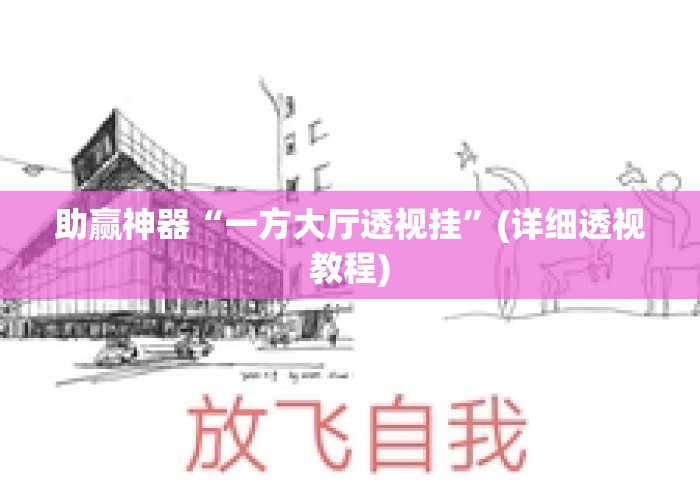 助赢神器“一方大厅透视挂”(详细透视教程)