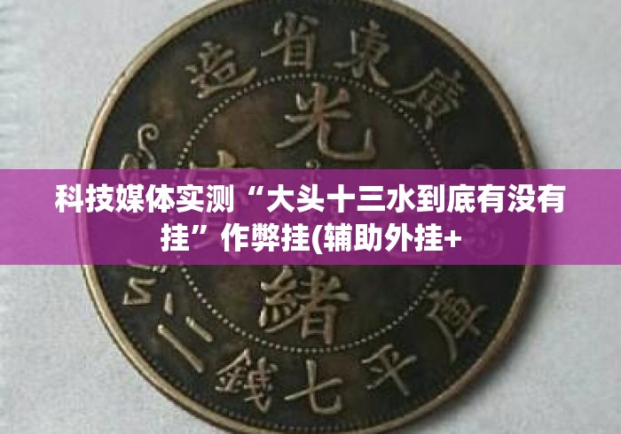 科技媒体实测“大头十三水到底有没有挂”作弊挂(辅助外挂+
