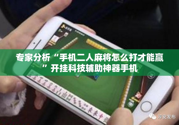 专家分析“手机二人麻将怎么打才能赢	”开挂科技辅助神器手机
