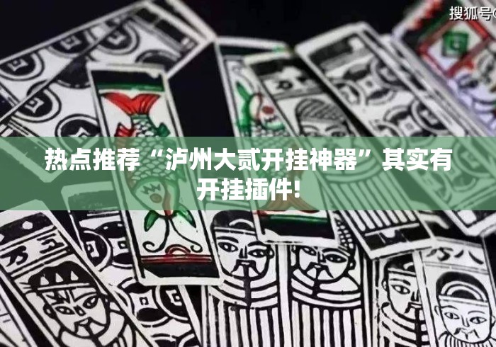 热点推荐“泸州大贰开挂神器	”其实有开挂插件!