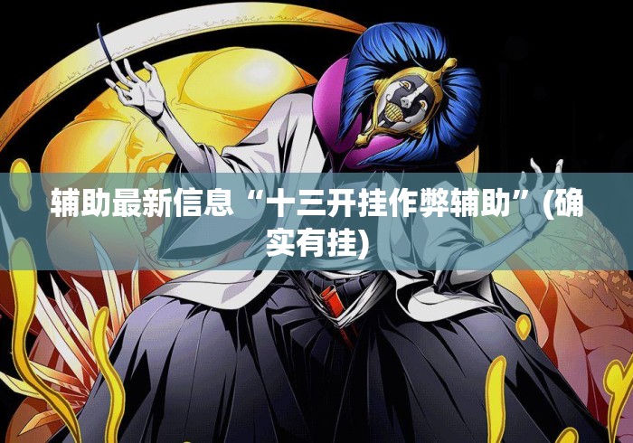 辅助最新信息“十三开挂作弊辅助”(确实有挂)