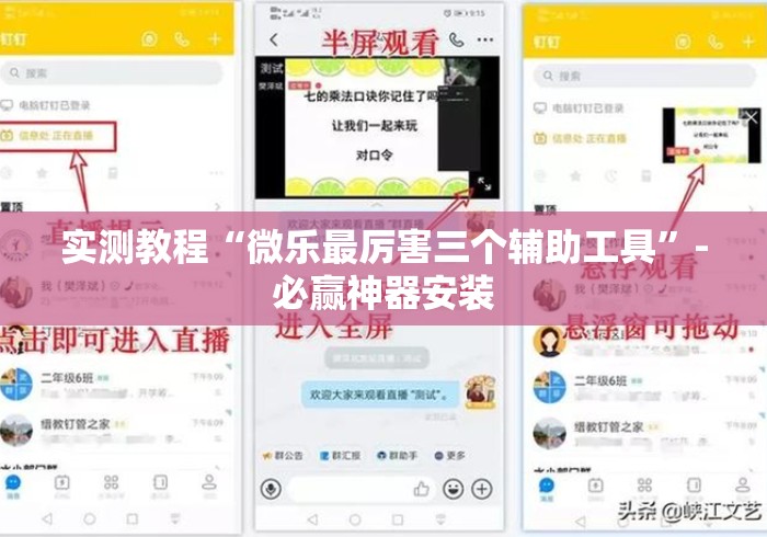实测教程“微乐最厉害三个辅助工具”-必赢神器安装