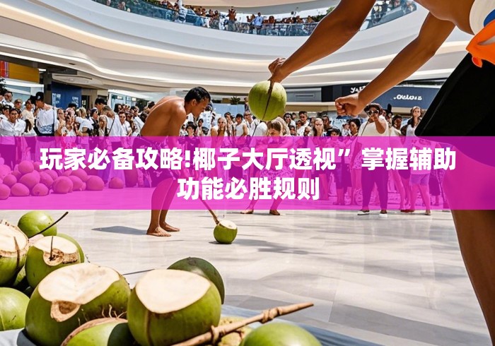 玩家必备攻略!椰子大厅透视”掌握辅助功能必胜规则