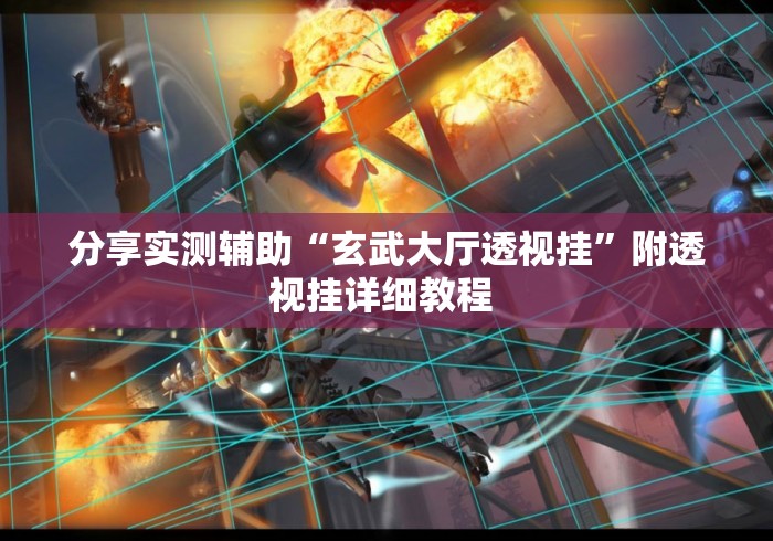 分享实测辅助“玄武大厅透视挂”附透视挂详细教程 