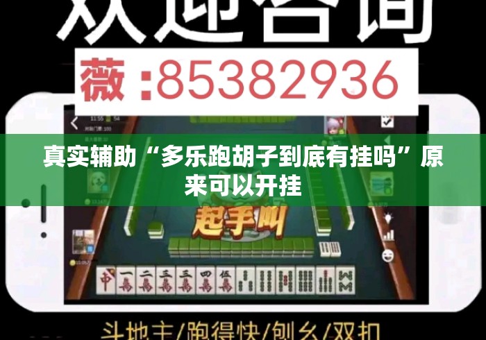 真实辅助“多乐跑胡子到底有挂吗	”原来可以开挂