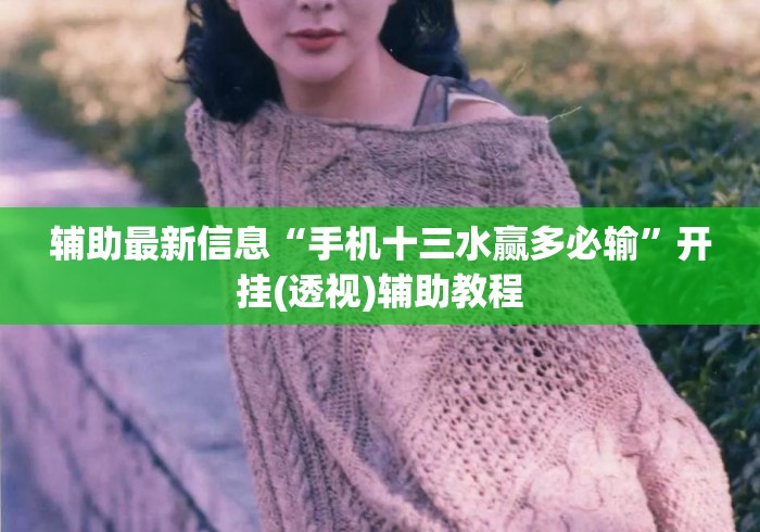 辅助最新信息“手机十三水赢多必输”开挂(透视)辅助教程
