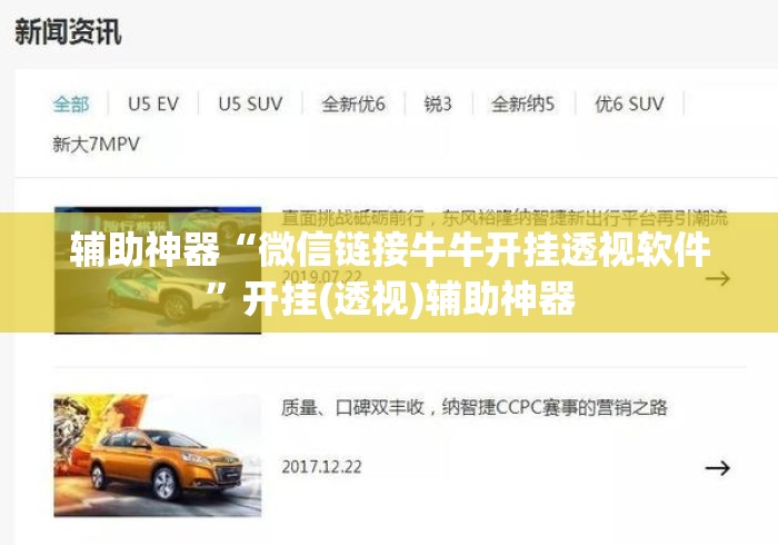 辅助神器“微信链接牛牛开挂透视软件”开挂(透视)辅助神器